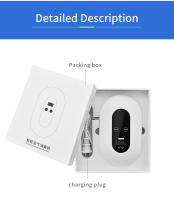 Purificador De Aire Portátil saengQ Generador De Ozono Anión Para Limpieza Y Desinfección Del Hogar Neutralizador De Olores Con Filtro De 50m³/h 500w 220V - details 14
