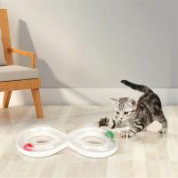Nuevos Juguetes Para Gatos Alivio De La Boredom Rueda De Juguete Con Bola Para Gatos Y Gatitos Palillo De Cuddling Para El Consumo Físico De Los Mascotas - details 11