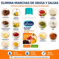 Dr. Beckmann Grasas y Salsas Quitamanchas 2 × 50 ml para Aceite Ketchup Chocolate Mayonesa Mantequilla y Manchas de Grasa, Quitamanchas Prelavado - details 0