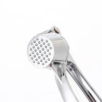 Prensa De Ajo En Acero Inoxidable Herramienta De Moler Y Comprimir Para Cocina Eco-amigable Y Resistente a La Mancha Herramienta De Preparación De Alimentos - details 2
