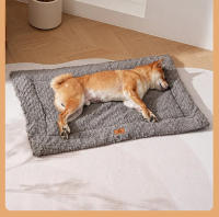 Cama Caliente Para Perros De Invierno Alfombra De Dormir Suave De Peluche Corto Para Pequeños Y Medianos Perros Y Gatos Almohadilla De Descanso Para Mascotas Removible - details 12