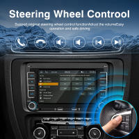 Radio De Coche HD 7" 2 Din Con Video RDS Airplay CarPlay Android Auto Estéreo Para Volkswagen Seat Skoda Passat Golf Polo - details 8
