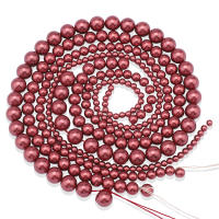 Perlas De Imitación De Vidrio Redondas Para DIY Joyería Pulseras Collares Decoración De Ropa 4 6 8 10mm Espaciadores Sueltos - details 3