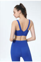 Sujetador Deportivo Para Mujer Transpirable Con Padded Caja Fija Para Fitness Yoga Running Top De Chaleco Deporte - details 15