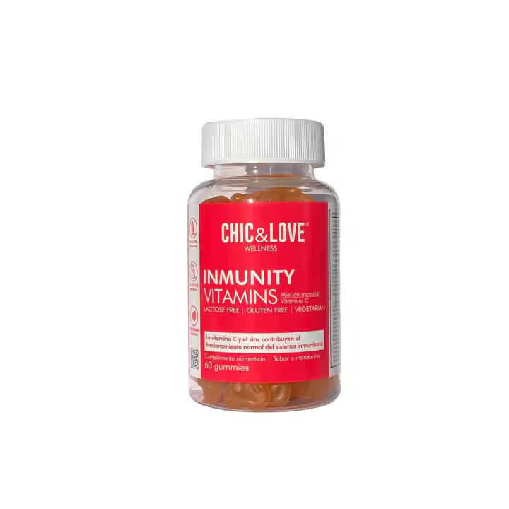 Chic & Love Wellness Gummies Inmunity 60 U, Gominolas que refuerzan el sistema inmunológico - 1