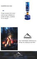 Adaptador De Recarga Para Estufa De Camping Widesea Quemador De Gas Butano LPG Saver Equipo De Camping Metálico No Certificado CE - details 3