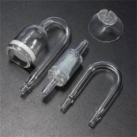 Juego De 4 En 1 Difusor De CO2 Para Acuario Con Valvula De Control Y Conector U Para Suministro De Dióxido De Carbono Para Tanque De Peces Y Plantas - details 6
