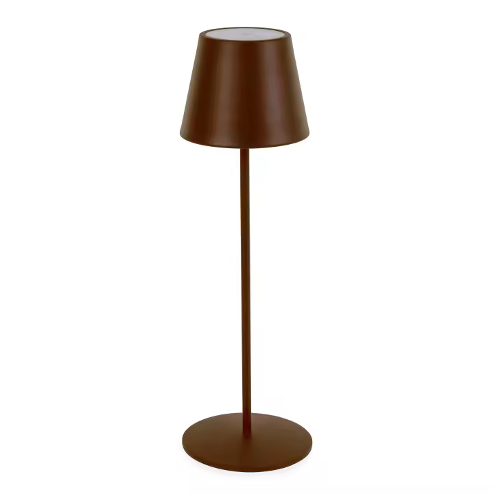 Bizzotto Lámpara De Mesa Etna H 38 Cm Led Marrón - 1