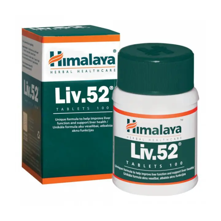 HIMALAYA Liv 52 - 100 Tabs - Protector Hepático - 1