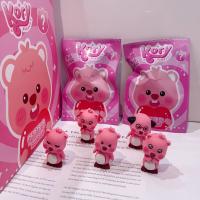 Nuevos 32pcs/Box Loopy Capibala Muñecos De Borrador Kawaii Juguetes Para Estudiar Suministros Escolares Para Niños Regalos - details 8
