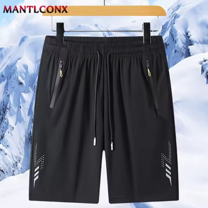 Nuevos Shorts Casual Para Hombre Verano Secado Rápido Running Jogging Deporte Con Bolsillos Cierre Elastico Talla L-XXXL Negro Gris Oscuro Azul Oscuro - 1