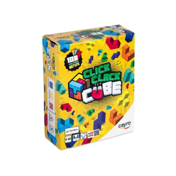 Click Clack Cube de Cayro 7060 Construcciones y montajes  CAYRO - 1