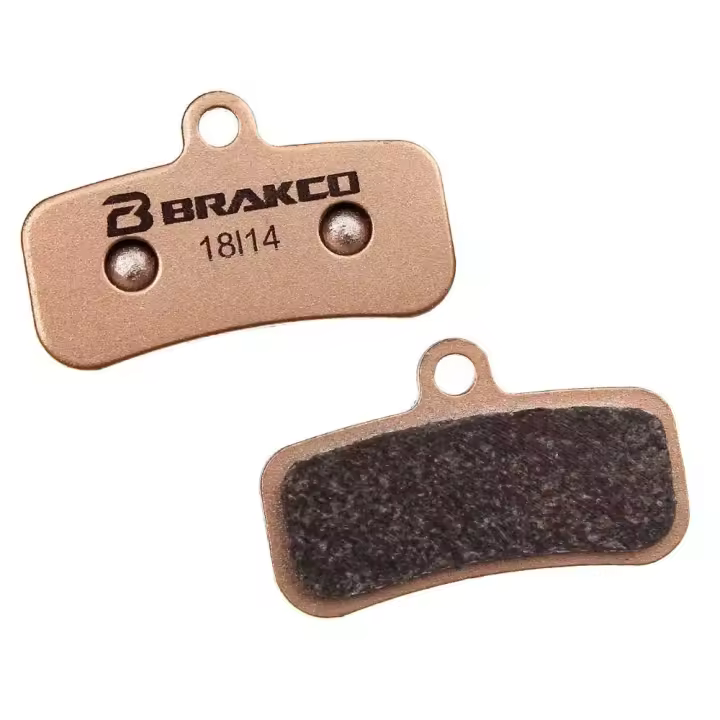Brakco Pastillas De Freno De Disco Sinterizadas Shimano Saint Br-m810/m820/zee M640 - 1
