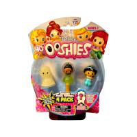 DISNEY : Ooshies Disney - Pack 4 Mini Figuras - Mini muñecas - Coleccionable - Una figura especial que brilla en la oscuridad - Regalo Original - Edad recomendada mayores de 4 años - details 0