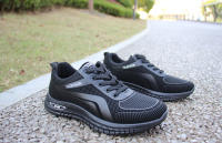 Zapatos De Deporte Casuales Para Hombre Nuevos Transpirables Antideslizantes Resistentes Al Desgaste Para Correr Y Exterior En Primavera - details 2