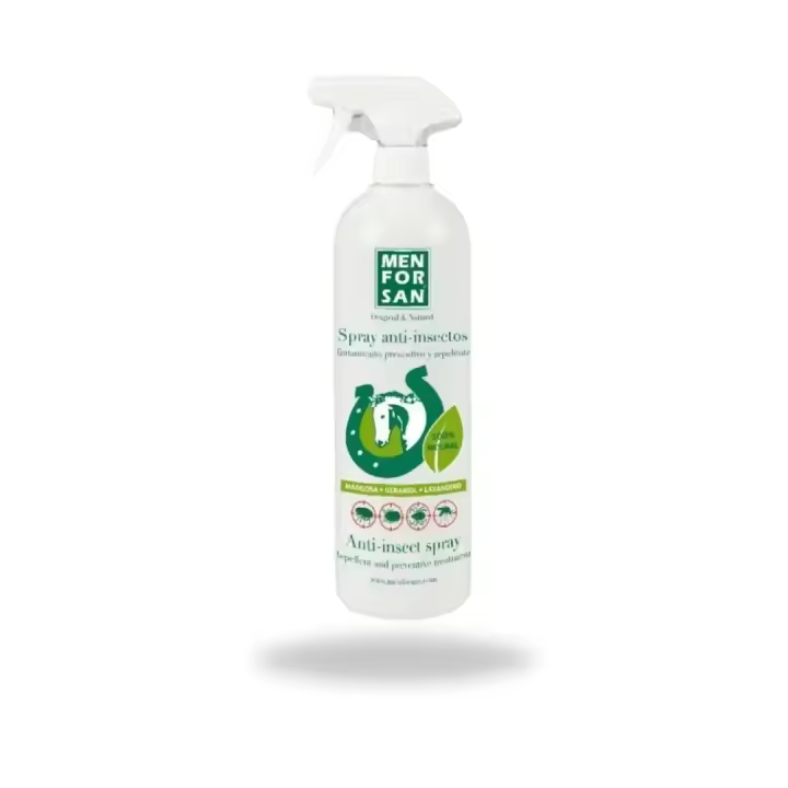 Spray antiparasitario para caballos MENFORSAN 750 ml - 1