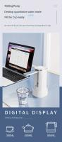 Bomba De Agua Eléctrica Portátil 3-10 Galones Con Pantalla LED Grande Y Carga USB Dispensador Automático De Agua Botella De Agua - details 6