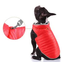 Ropa De Invierno Para Perros Color Sólido Impermeable Chaleco Chaqueta De 3 Capas Gruesa Y Suave Para Mascotas Vestuario Exterior - details 17