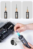 WORX WX242 Destornillador Eléctrico Cordless 4V Set De 30 Puntas Recargable Por USB Herramienta Mini Taladro Inteligente Para DIY En El Hogar - details 4