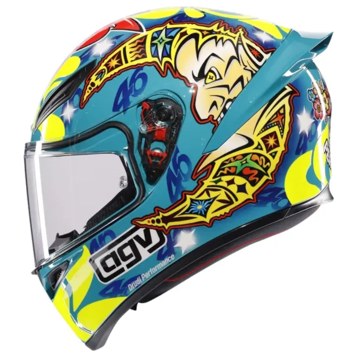 Casco Moto Casco Agv K1 S Rossi Mugello 1999   Ce U - 1
