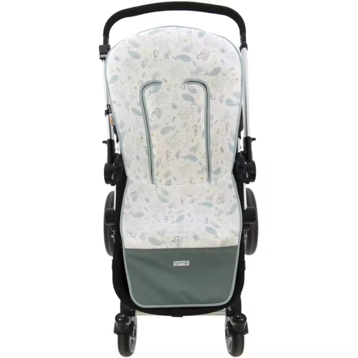 Colchoneta verano silla universal modelo Moby Dick Rosy Fuentes verde - 1