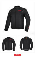 Chaqueta De Motocicleta Para Verano Transpirable Para Ciclismo Off-Road Comodidad En Ruta Protección Ropa Deportiva Unisex - details 6