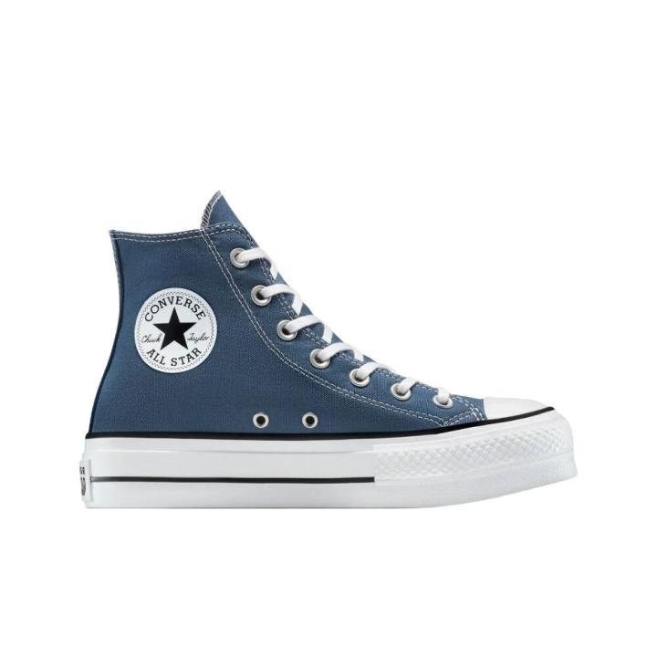 Zapatillas Azules Converse Chuck Taylor All Star Lift Platform