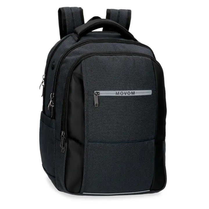 Movom Mochila de 33 cm x 44 cm x 18 cm fabricada en Poliéster. Azul - 1