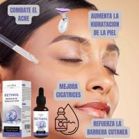 MISTIK  Equipo Masajeador Rejuvenecimiento Facial Papada Arrugas Piel Lifting Antienvejecimiento Hidratacion Con Serum Retinol Acne Colageno Belleza Mujer Cara Cuello Papada Terapia con EMS 42° Temperatura Vibracion Sonica Led MISTIK BEAUTY MADRID - details 7