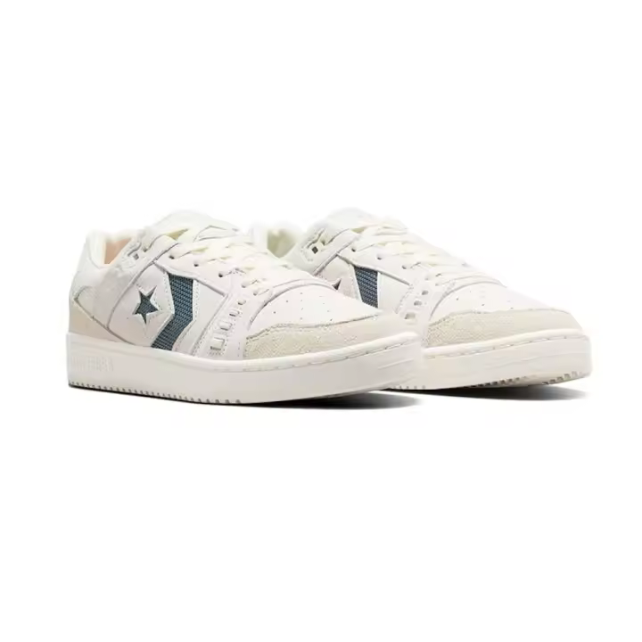Zapatillas Beige y Azul Converse AS-1 Pro OX - 1