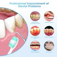 Limpia Dientes Scaler Electrónica Portátil Para Eliminar Calca Y Frescar El Aliento Carga USB Cuidado Oral - details 4