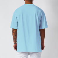 Camiseta De Malla Para Hombre Oversize Verano Secado Rápido Manga Corta Estilo Fitness Prenda Clásica Para Gimnasio Y Bodybuilding - details 6