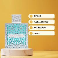 Aquatica de Rayhaan es una fragancia masculina fresca, exótica y sorprendentemente gourmand, pensada para hombres que buscan un aroma diferente, moderno y con personalidad. - details 2