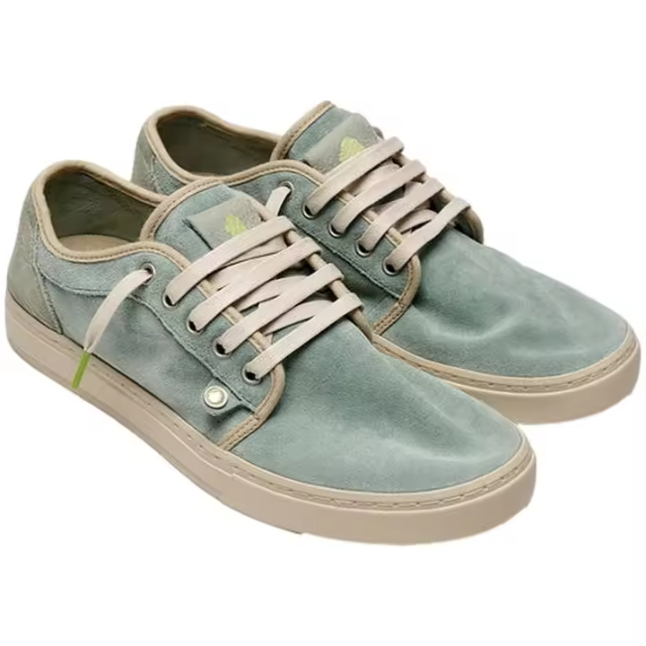 Zapatillas Satorisan Heisei Suede Milky Jade para hombre en color celeste - 1