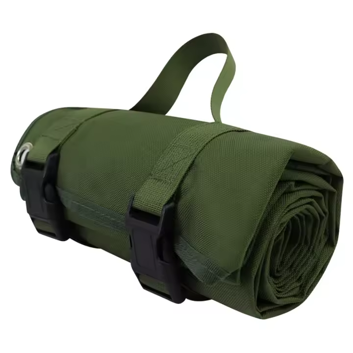 Manta De Tiro Plegable Antideslizante Y Resistente Al Humo Para Caza Y Deportes Al Aire Libre Material Oxford Portátil Y Compacto Accesorios De Tiro - 1