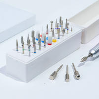 Caja De Almacenamiento Para Uñas Misscheering Con 30 Agujeros Soporte Para Esmalte Y Herramientas De Manicura En Plástico - details 5