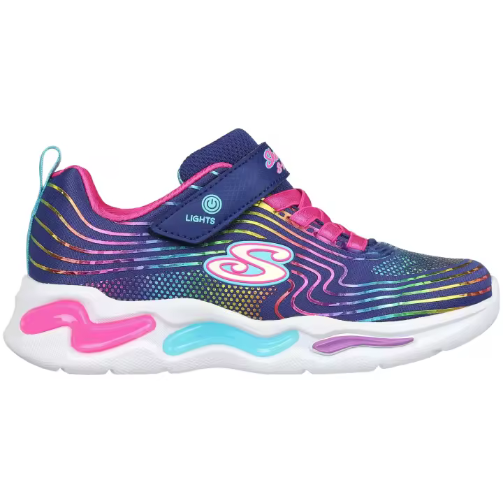 Calzado Marca Skechers Modelo 302338L-Nvmt Para Junior Color Azul - 1