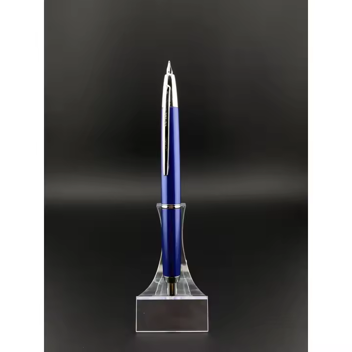Pluma Estilográfica Pilot Capless Decimo Azul/Rodi - 1
