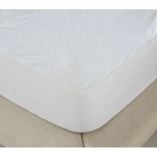 Almeritex 2000 Protector de colchón impermeable de Rizo 100% Poliéster, Tratamiento Anti ácaros, Transpirable - 1