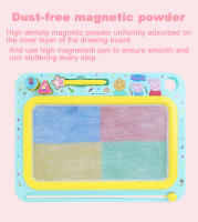 Tablero De Dibujo Magnético Peppa Pig Con Pluma De Magnetismo Colorido Juguete Educativo Para Niños Regalo De Cumpleaños Simulación De Graffiti DIY - details 3