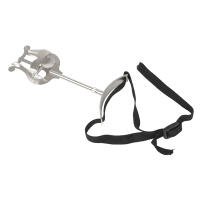 Soporte De Música Para Ténor Horn Portátil Plata Metálico Accesorios Para Instrumentos De Viento Hierro Soldadura Color Plata - details 6