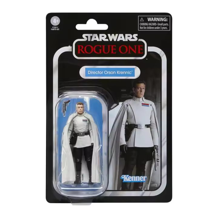 Star Wars: Rogue One Vintage Collection
 Figura Director Orson Krennic 10 cm - 1