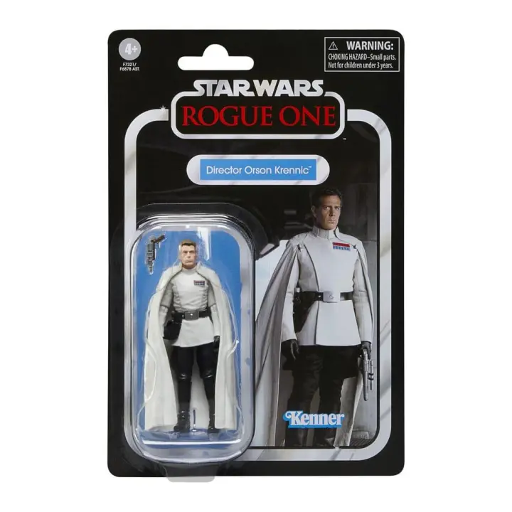 Star Wars: Rogue One Vintage Collection
 Figura Director Orson Krennic 10 cm - 1