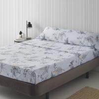 Novotextil Juego de Sábanas de Microfibra de 3 Piezas Cama Suave Cómoda Ideal Cama Individual o Doble Material de Alta Calidad Transpirable Resistente al Desgaste Aporta Confort Frescura Perfectas Uso Diario Fácil de - details 2