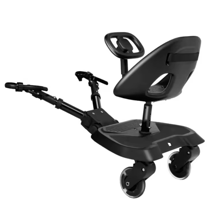 Plataforma Patinete con asiento Kikka Boo ALLY con volante - 1