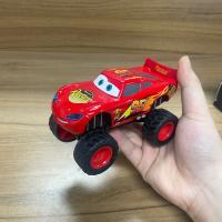 Coche De Modelo Disney Lightning McQueen 3 Diecast Inertial Jackson Storm Con Retroceso Figuras De Rueda off Road Vehículo De Altas Piernas Juguetes Regalos - details 3