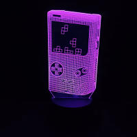 Lámpara De Juego 3D LED Iluminación De Habitación Para Niños Zona De Juegos Con Auriculares Decoración De Hogar Regalo Luz De Mesa Para Videojuegos - details 2