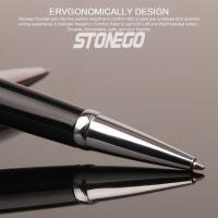 Pendiente De Rotación Mini De Metal STONEGO Para Negocios Regalo De Publicidad Bicarbono Medio Para Oficina Y Estudio - details 3