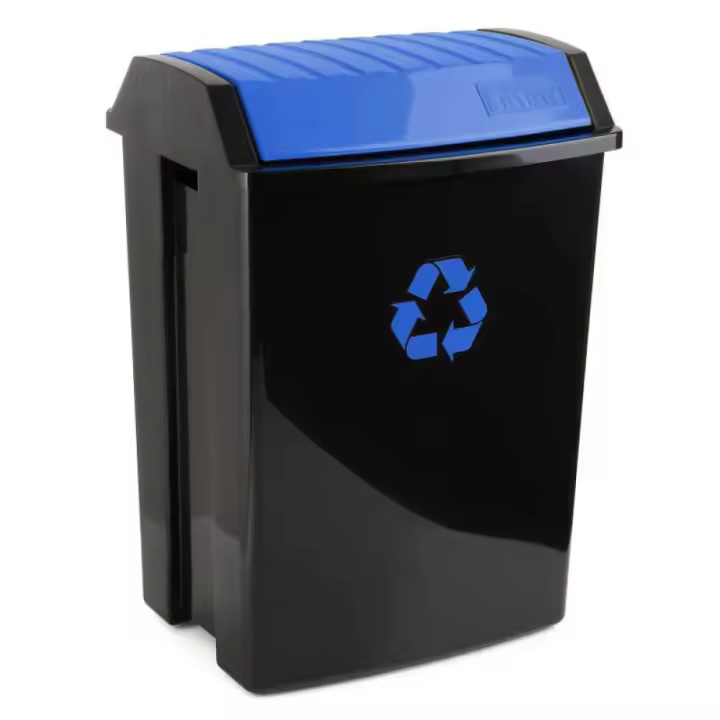 Tatay Cubo Basura Reciclaje Transparente Cubos - 1