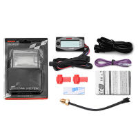 Koso Tachímetro Para Motocicletas Con Pantalla LED Digital 4 En 1 RPM Temperatura Voltaje Tiempo Medidor Mini Para Motorcycles - details 7